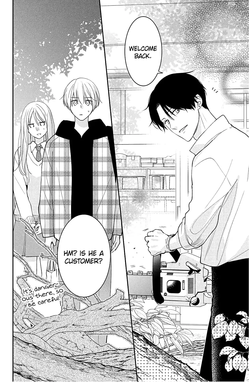 Hana to Kuchizuke - Chapter 9 - Page 20