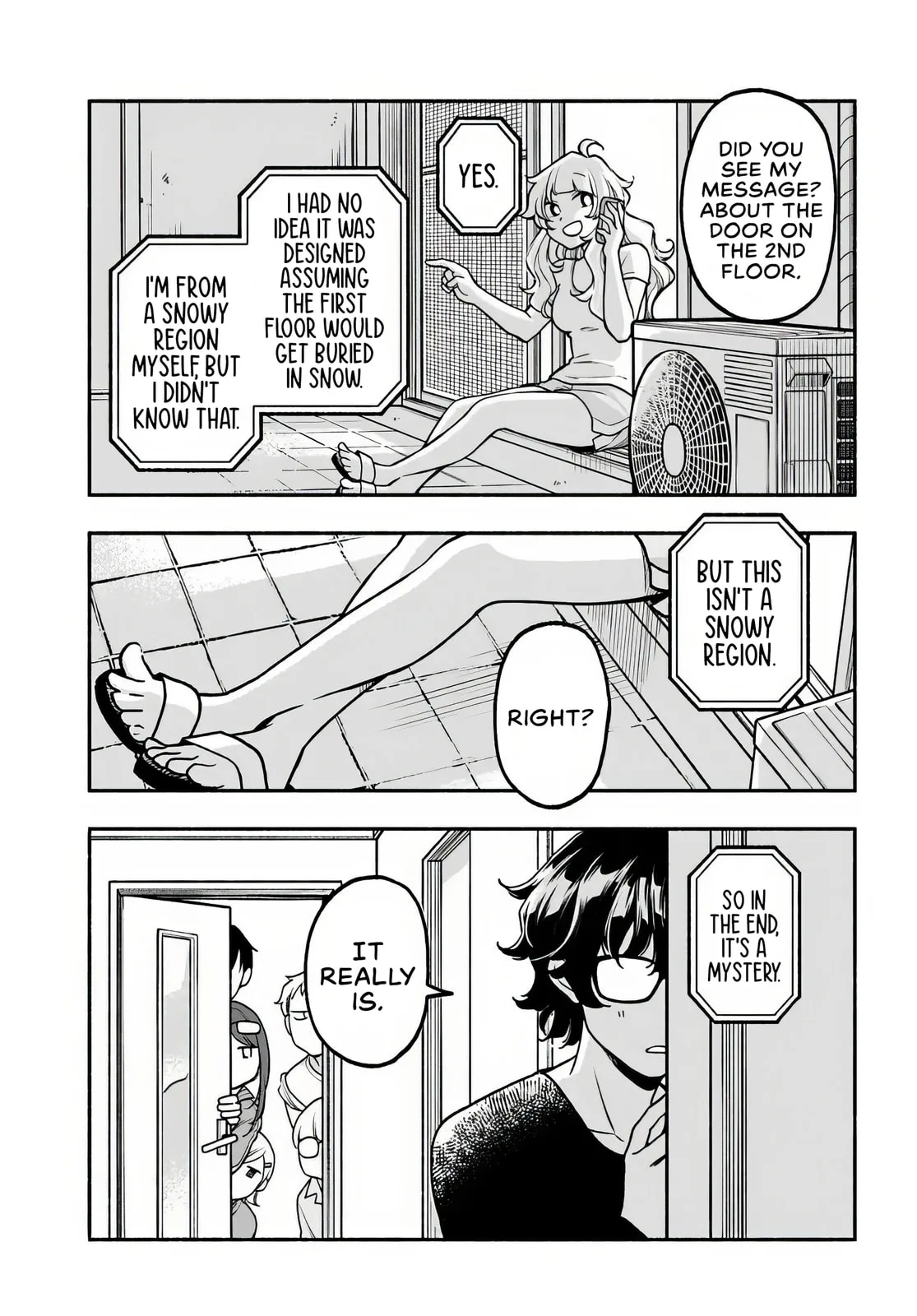 Two-Person Town-Walking - Chapter 2 - Page 23