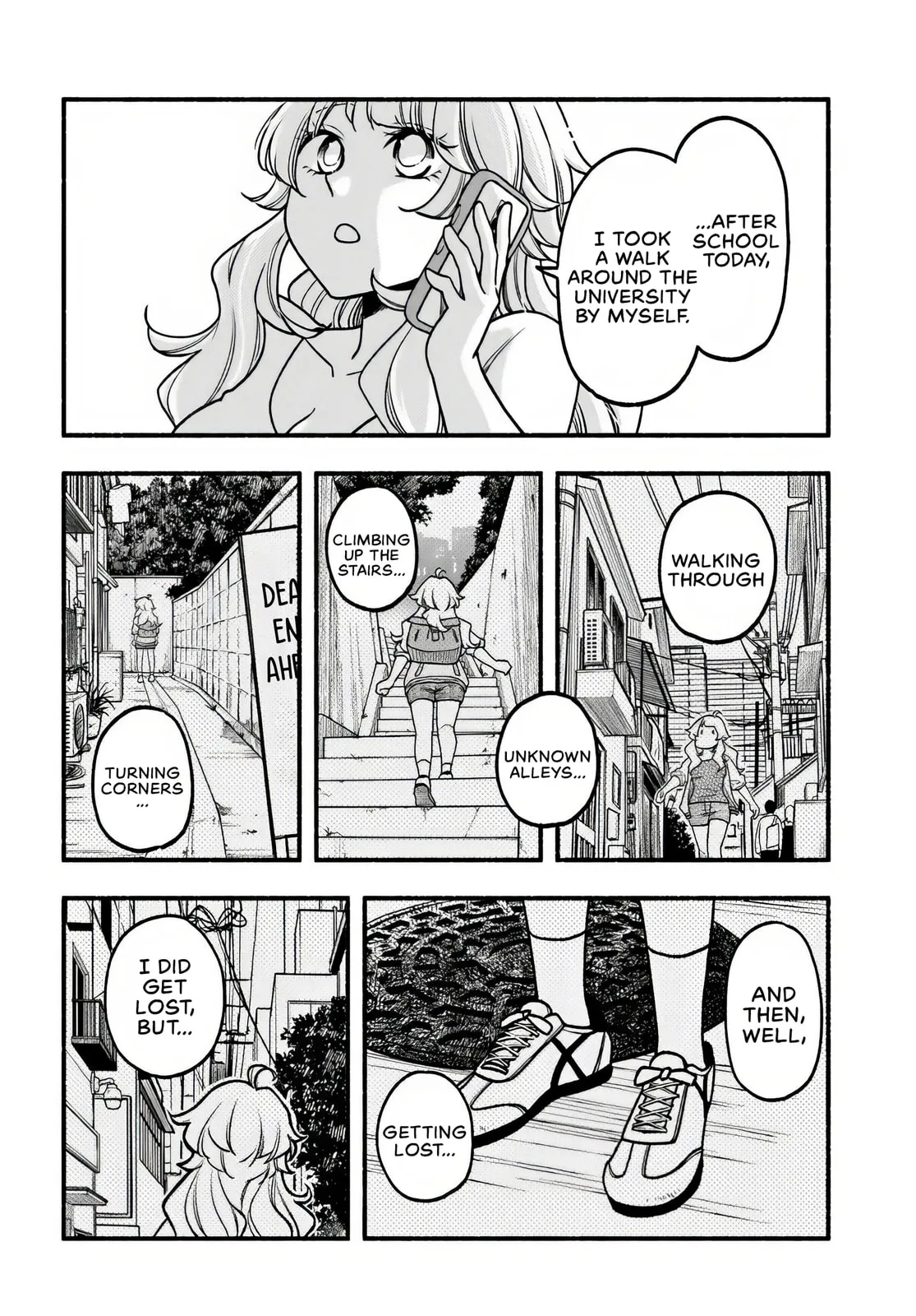 Two-Person Town-Walking - Chapter 2 - Page 24