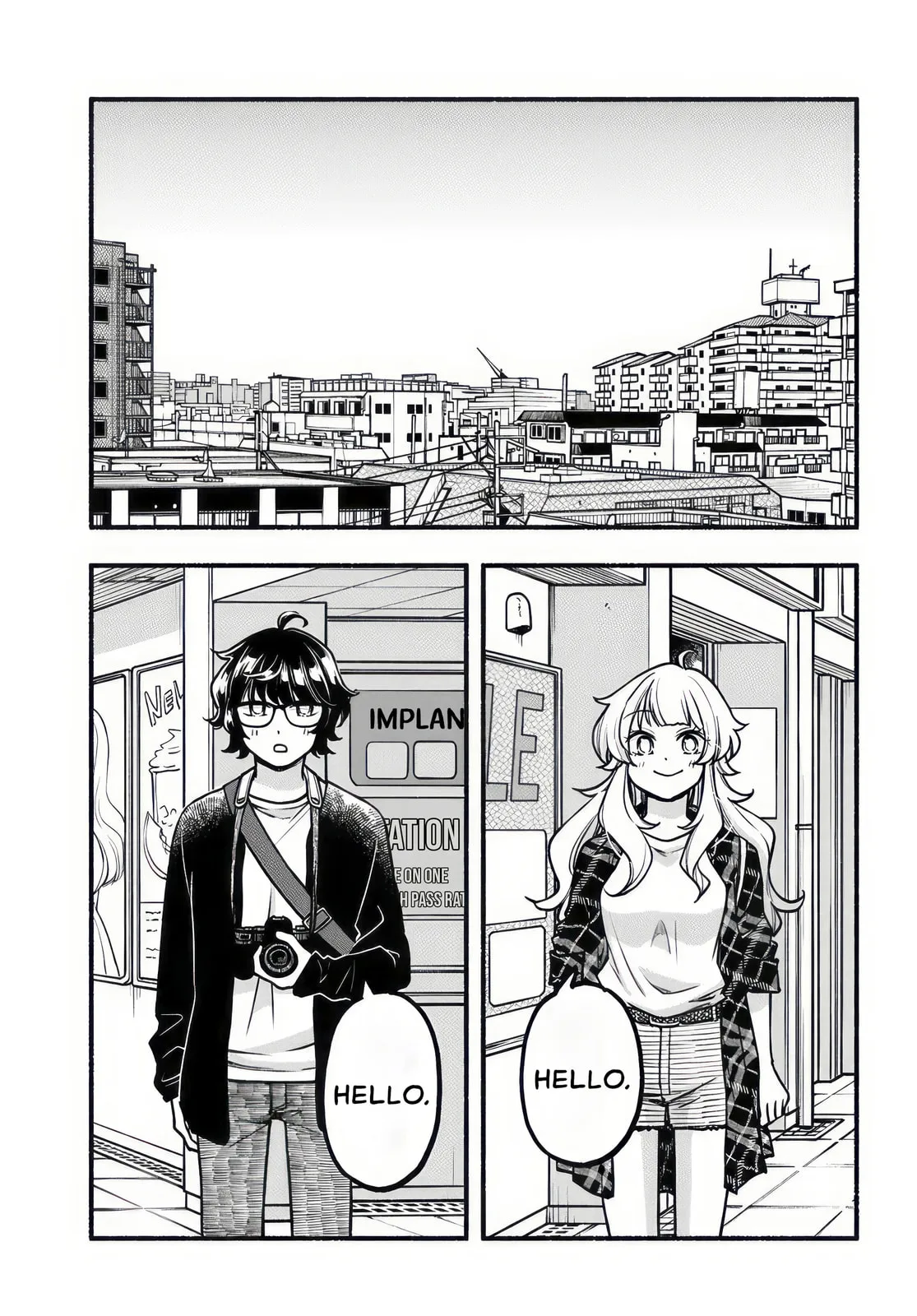 Two-Person Town-Walking - Chapter 3 - Page 3