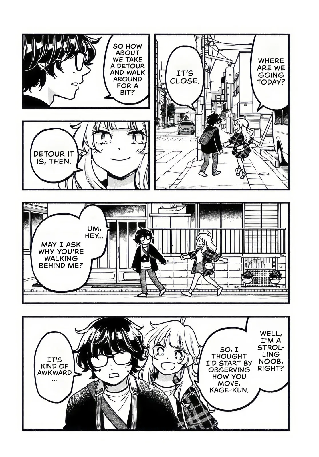 Two-Person Town-Walking - Chapter 3 - Page 4