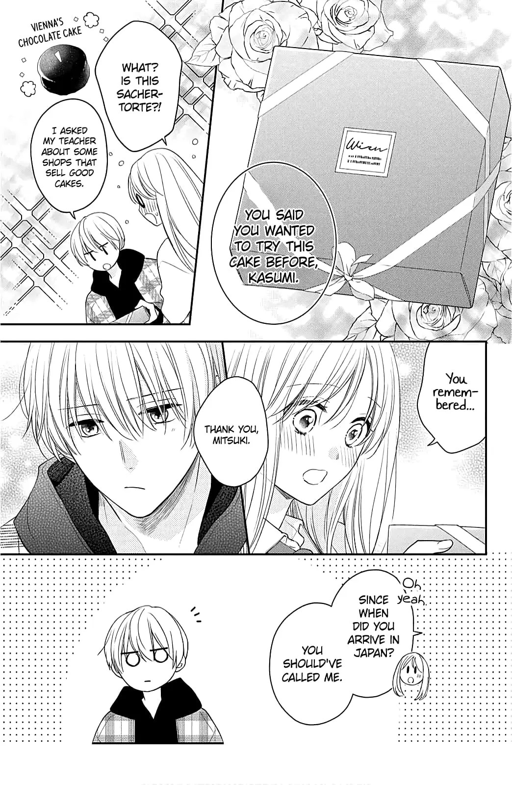 Hana to Kuchizuke - Chapter 9 - Page 23