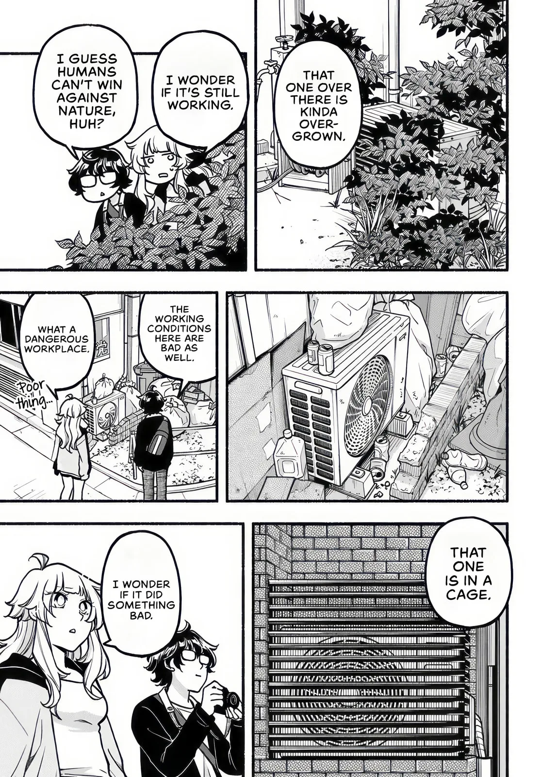 Two-Person Town-Walking - Chapter 4 - Page 9