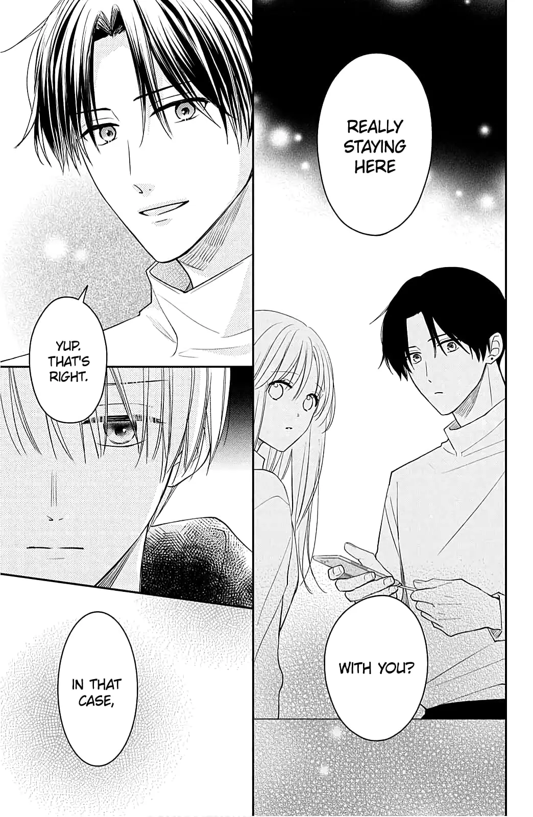 Hana to Kuchizuke - Chapter 9 - Page 25