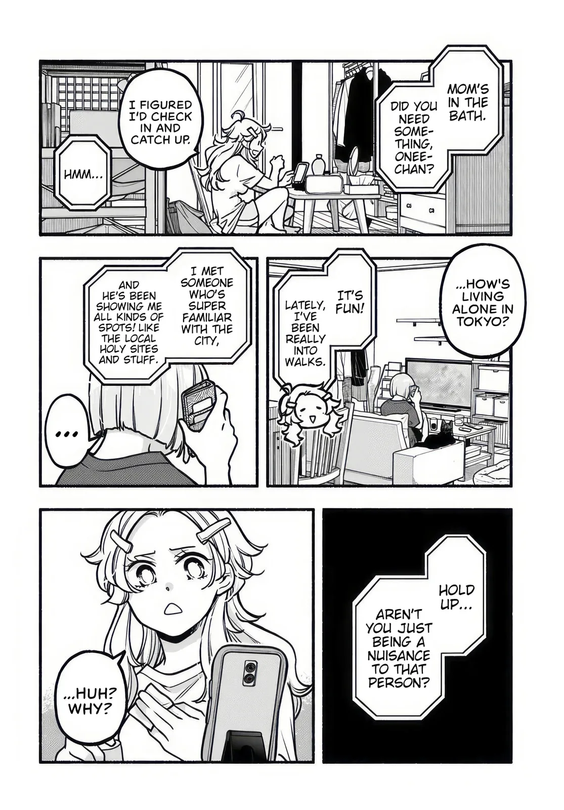 Two-Person Town-Walking - Chapter 5 - Page 2