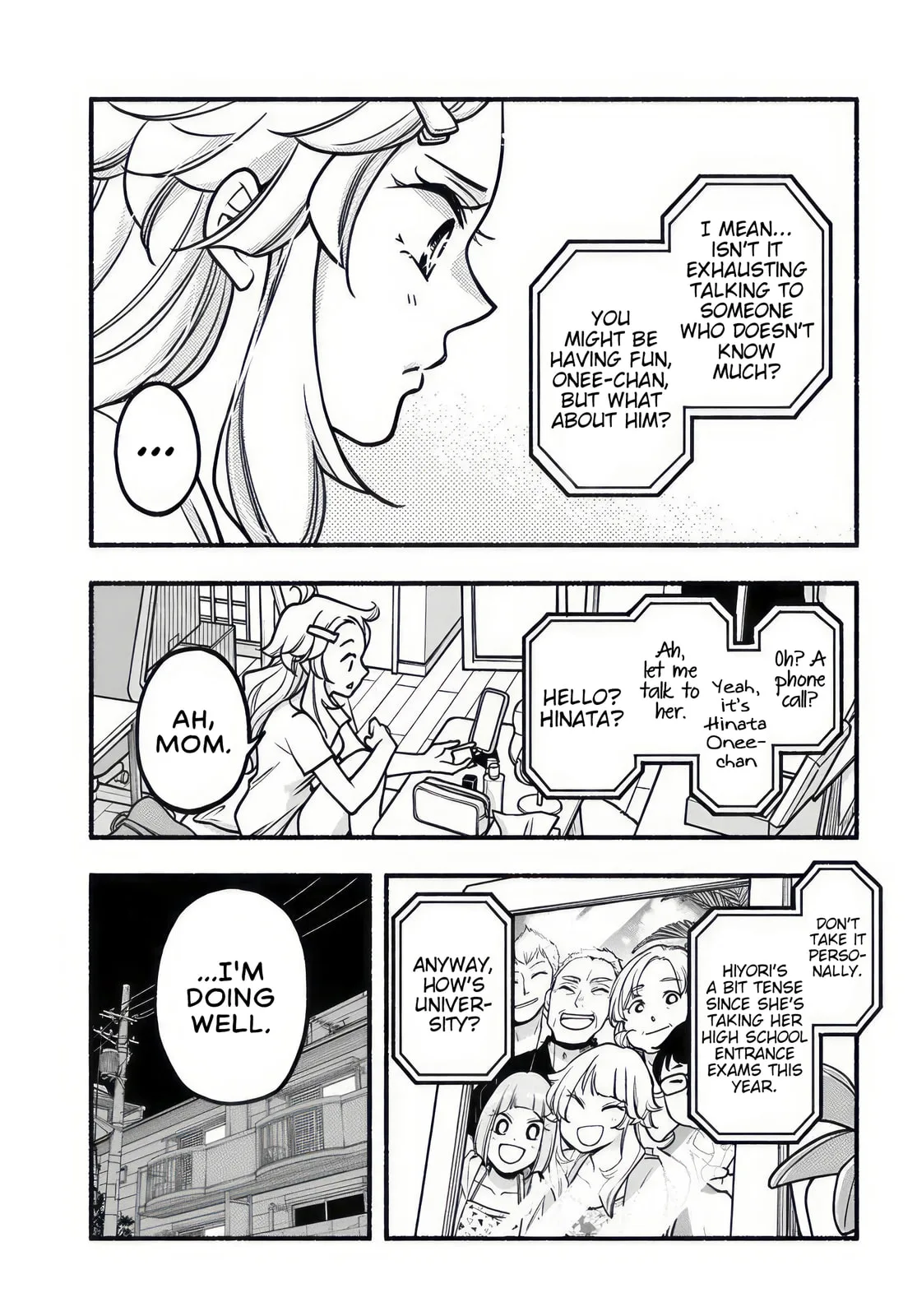 Two-Person Town-Walking - Chapter 5 - Page 3