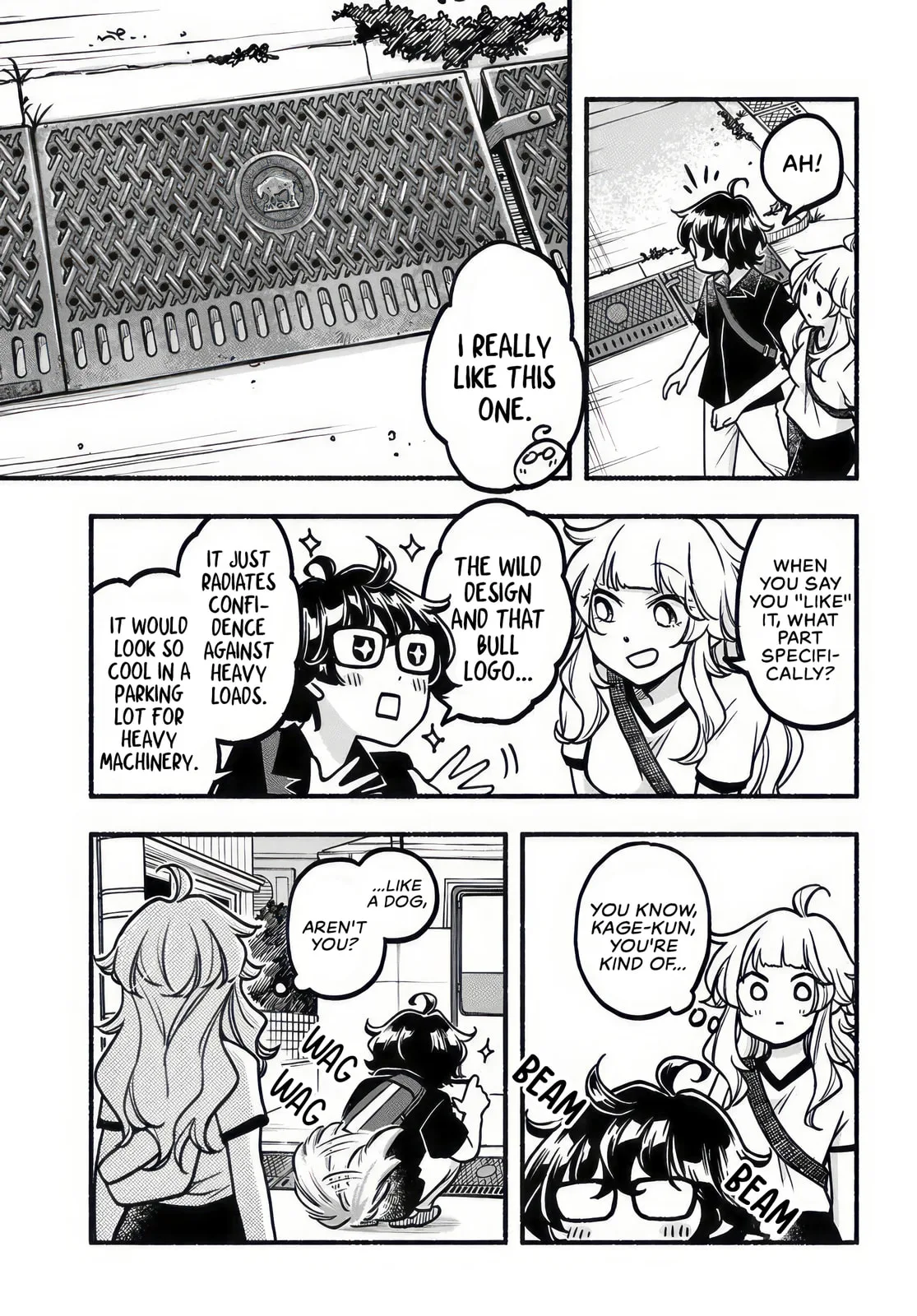 Two-Person Town-Walking - Chapter 5 - Page 9