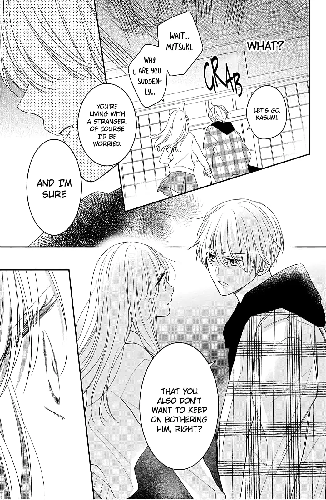 Hana to Kuchizuke - Chapter 9 - Page 27