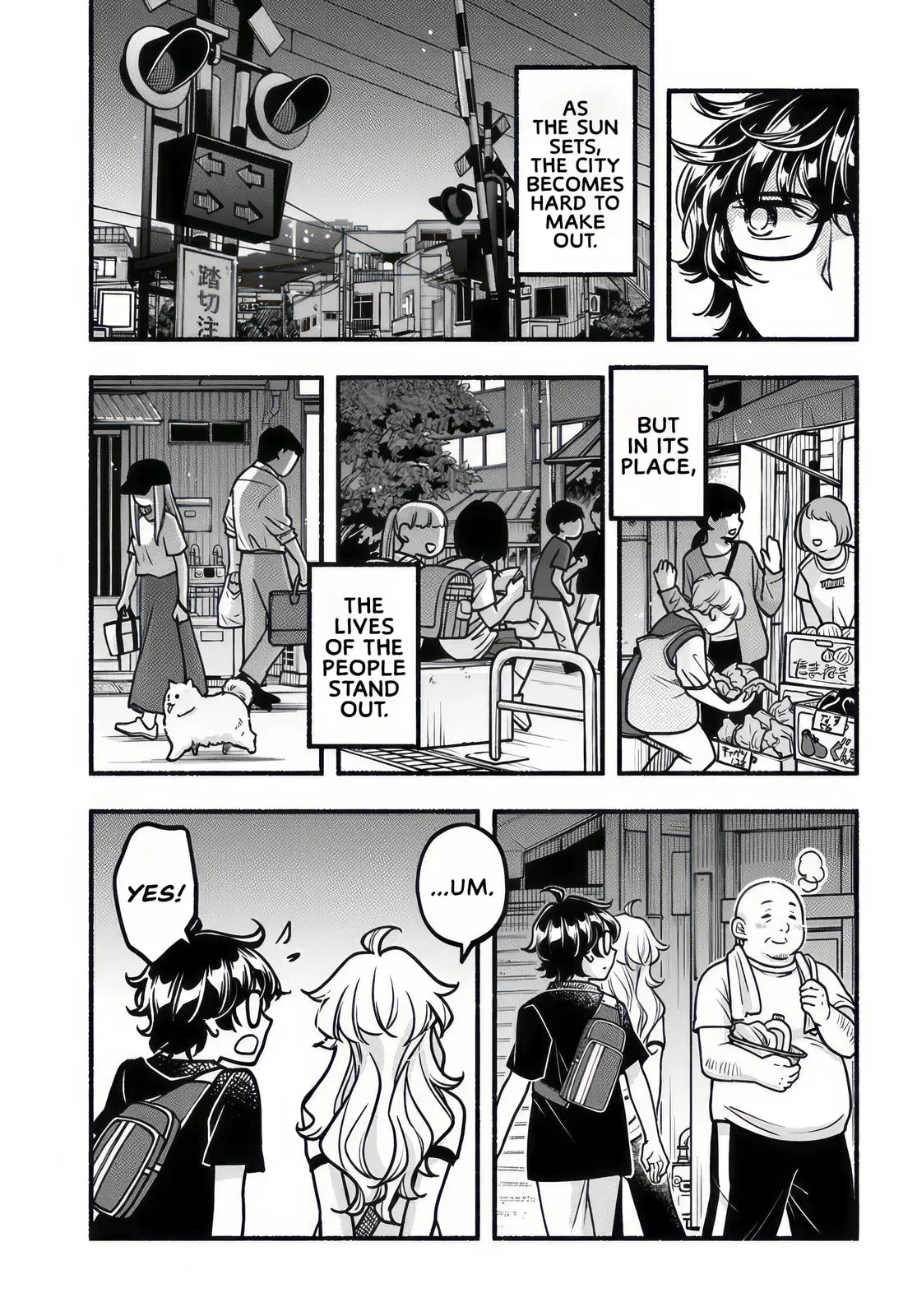 Two-Person Town-Walking - Chapter 6 - Page 7