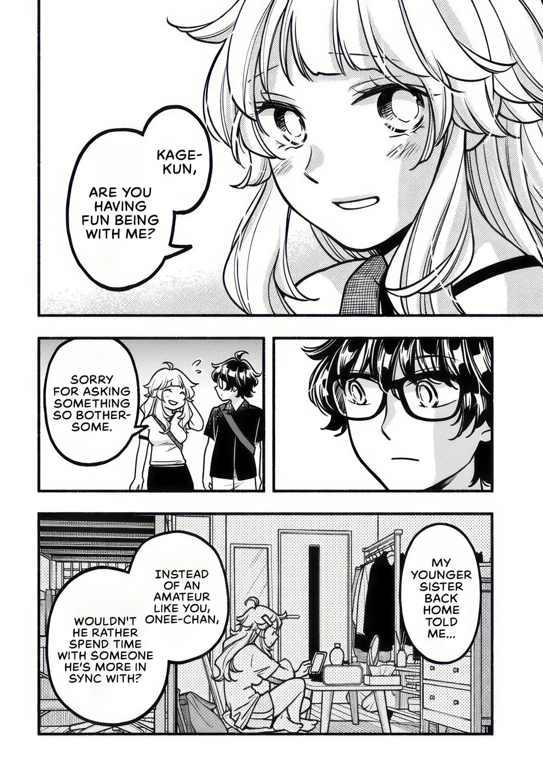 Two-Person Town-Walking - Chapter 6 - Page 8