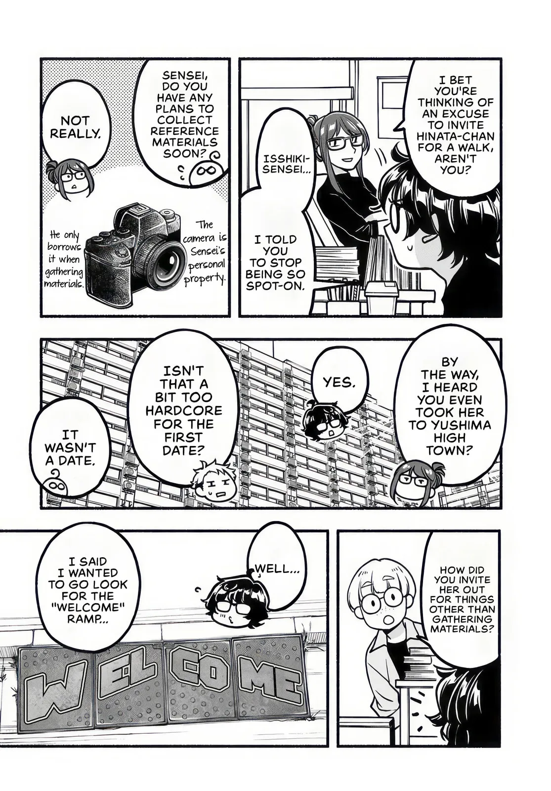 Two-Person Town-Walking - Chapter 6.5 - Page 2