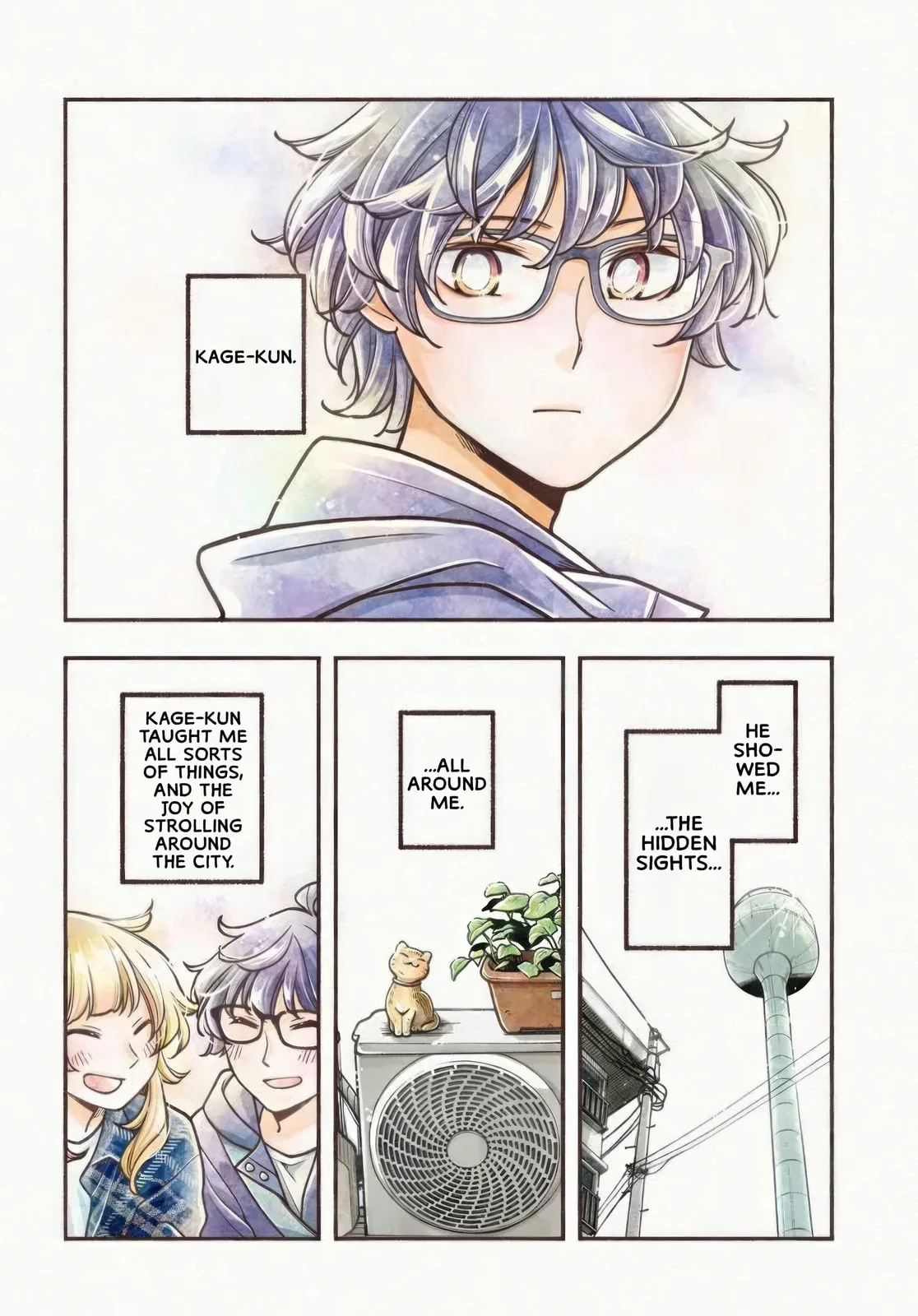 Two-Person Town-Walking - Chapter 7 - Page 2