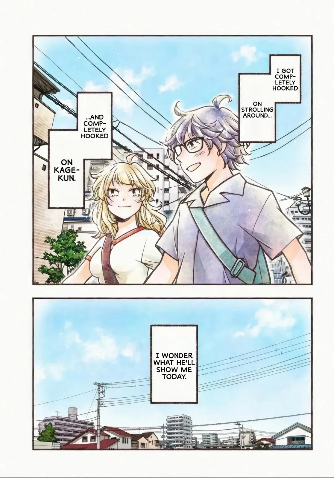 Two-Person Town-Walking - Chapter 7 - Page 3