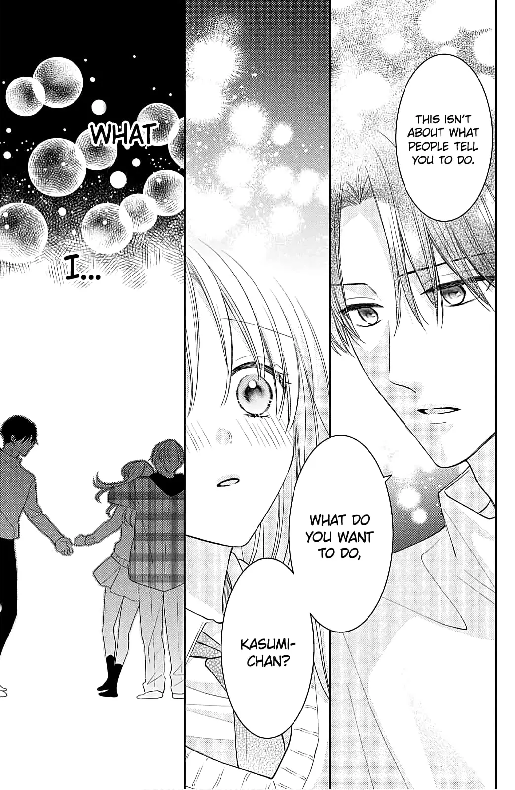 Hana to Kuchizuke - Chapter 9 - Page 31