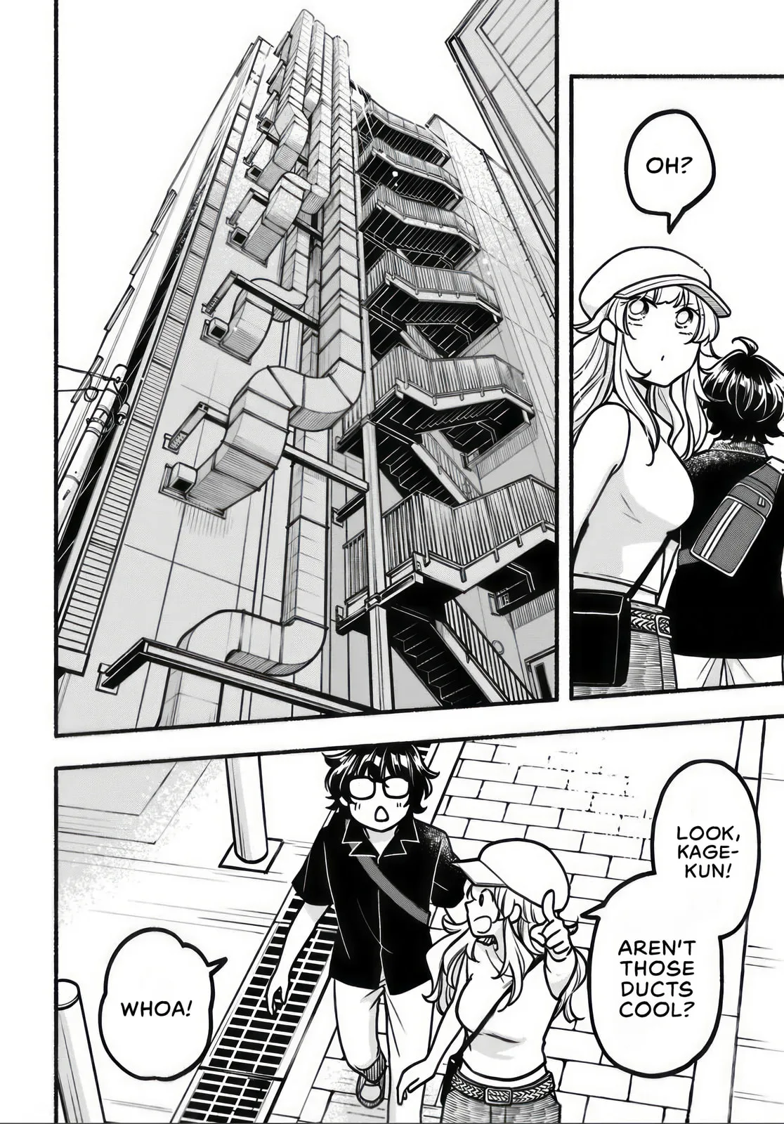 Two-Person Town-Walking - Chapter 7 - Page 6