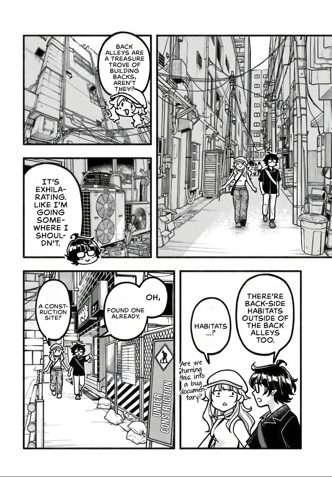 Two-Person Town-Walking - Chapter 7 - Page 8