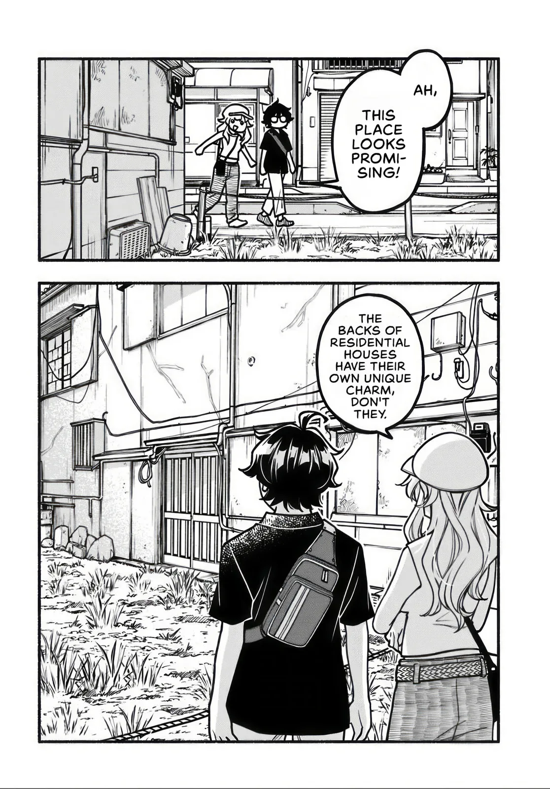 Two-Person Town-Walking - Chapter 7 - Page 12