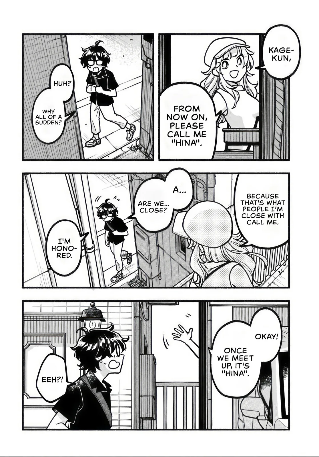 Two-Person Town-Walking - Chapter 7 - Page 16