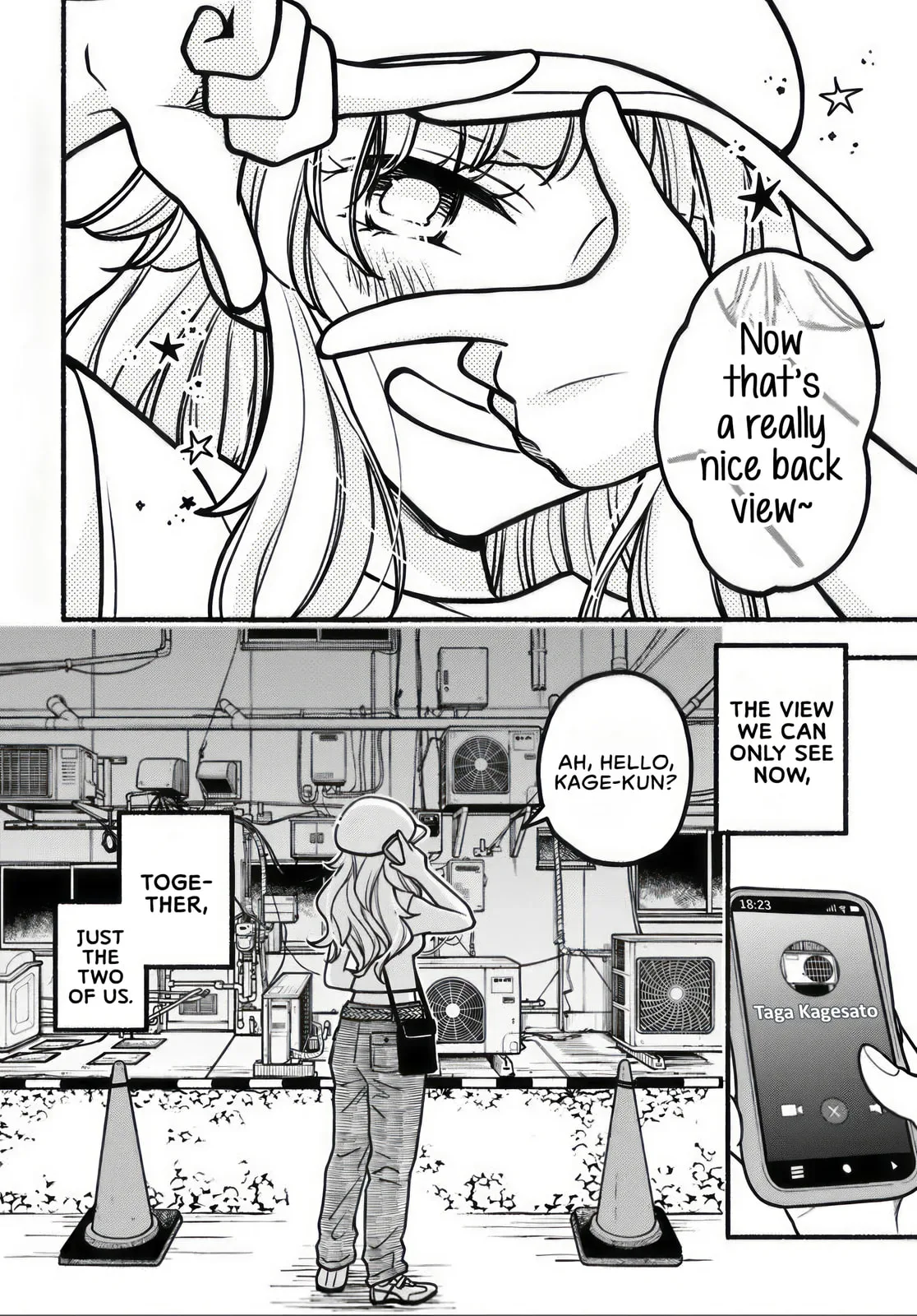 Two-Person Town-Walking - Chapter 7 - Page 24