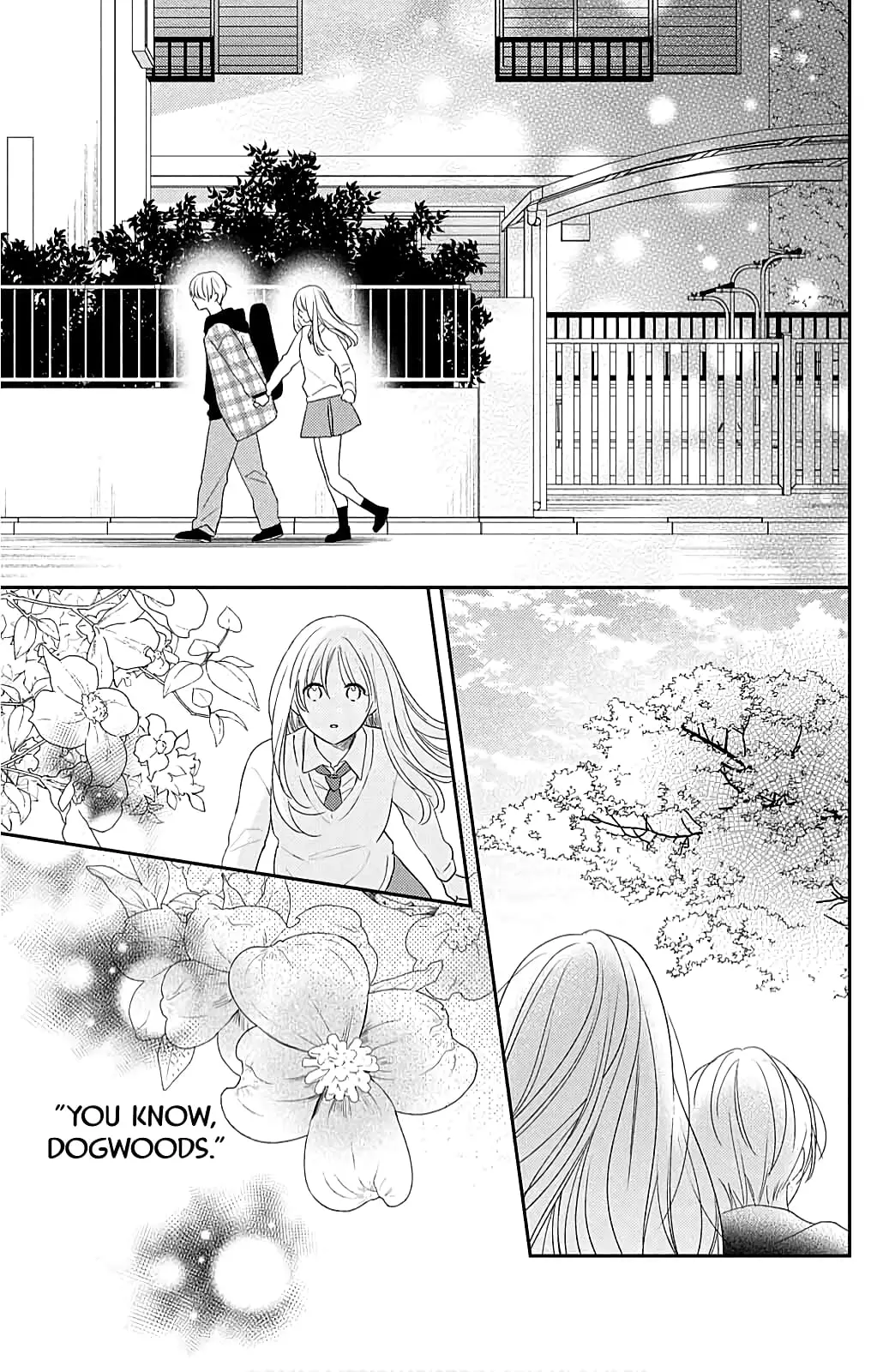 Hana to Kuchizuke - Chapter 9 - Page 33