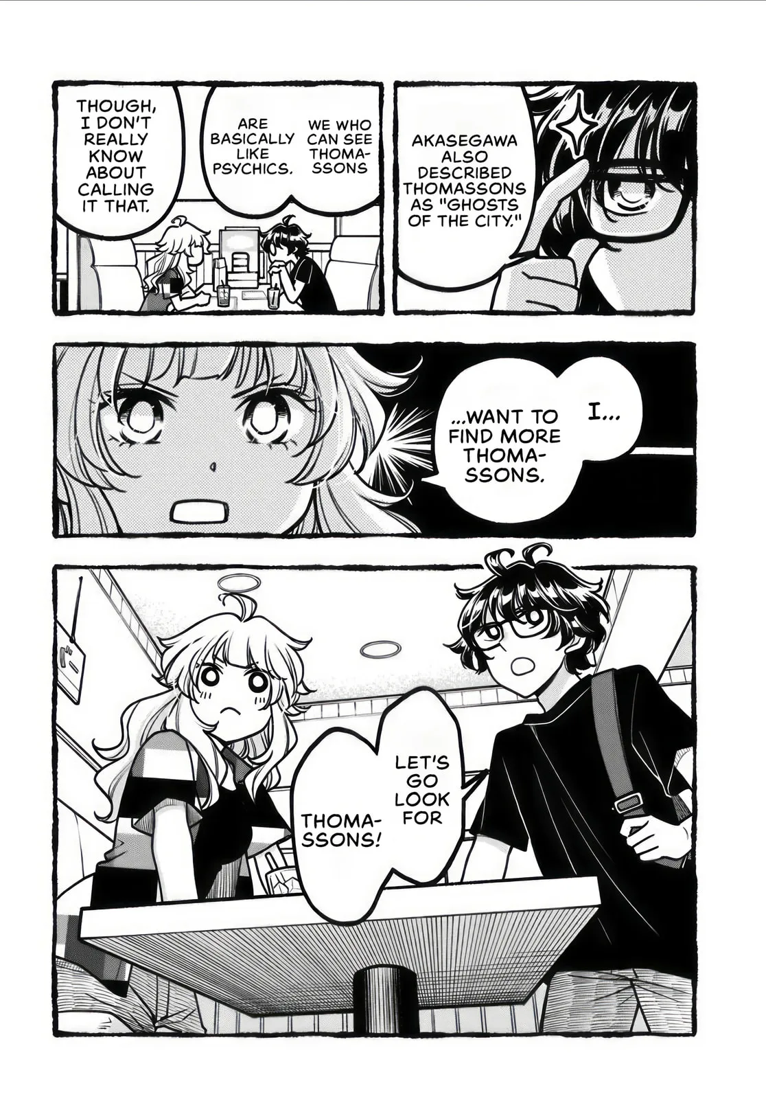 Two-Person Town-Walking - Chapter 8 - Page 6