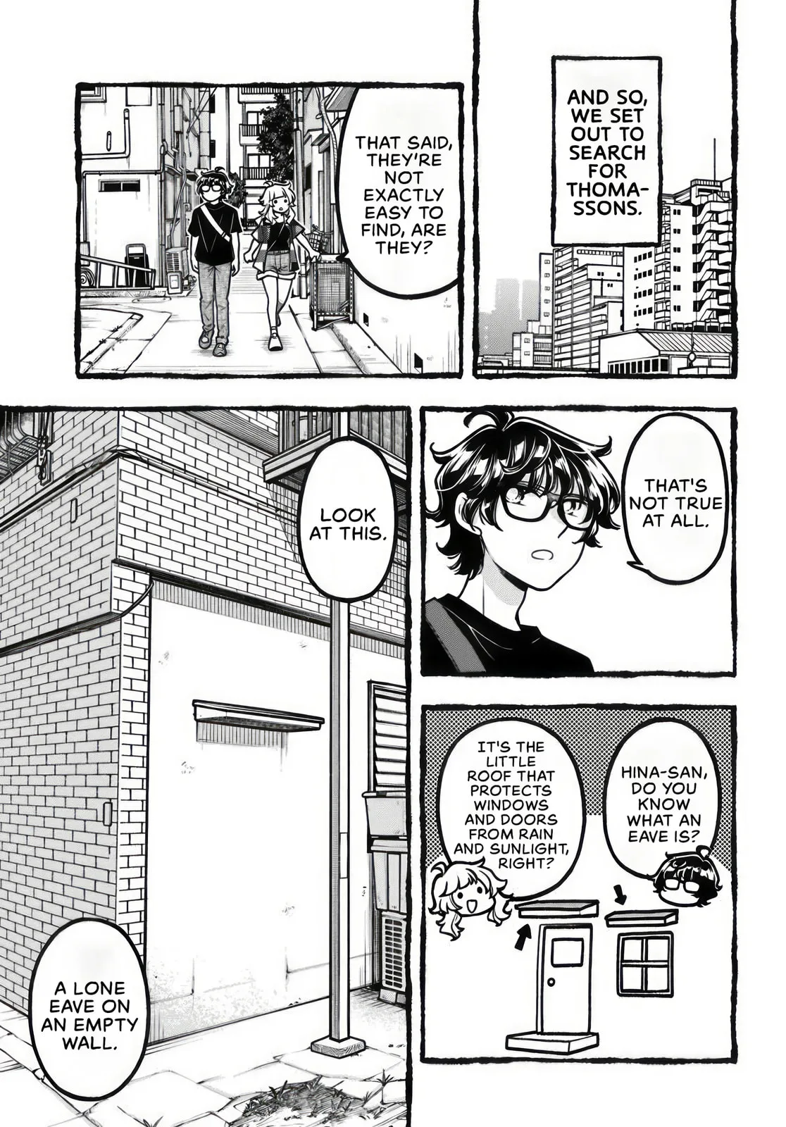 Two-Person Town-Walking - Chapter 8 - Page 7