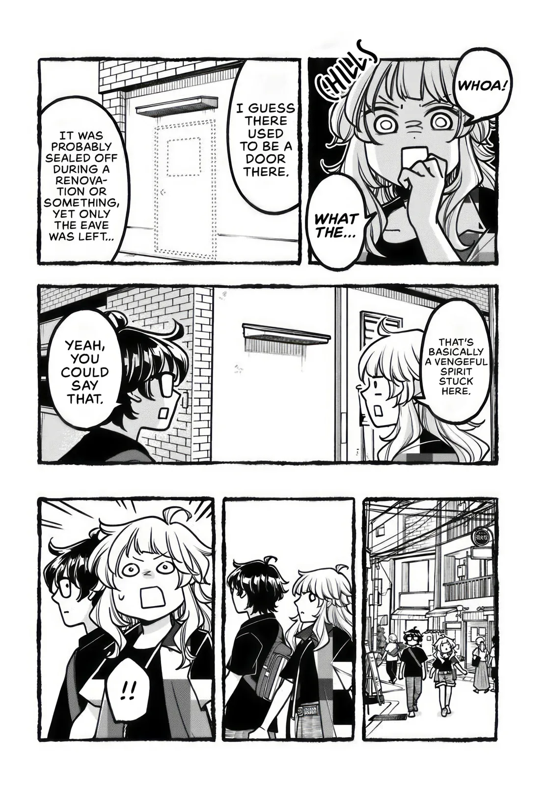 Two-Person Town-Walking - Chapter 8 - Page 8