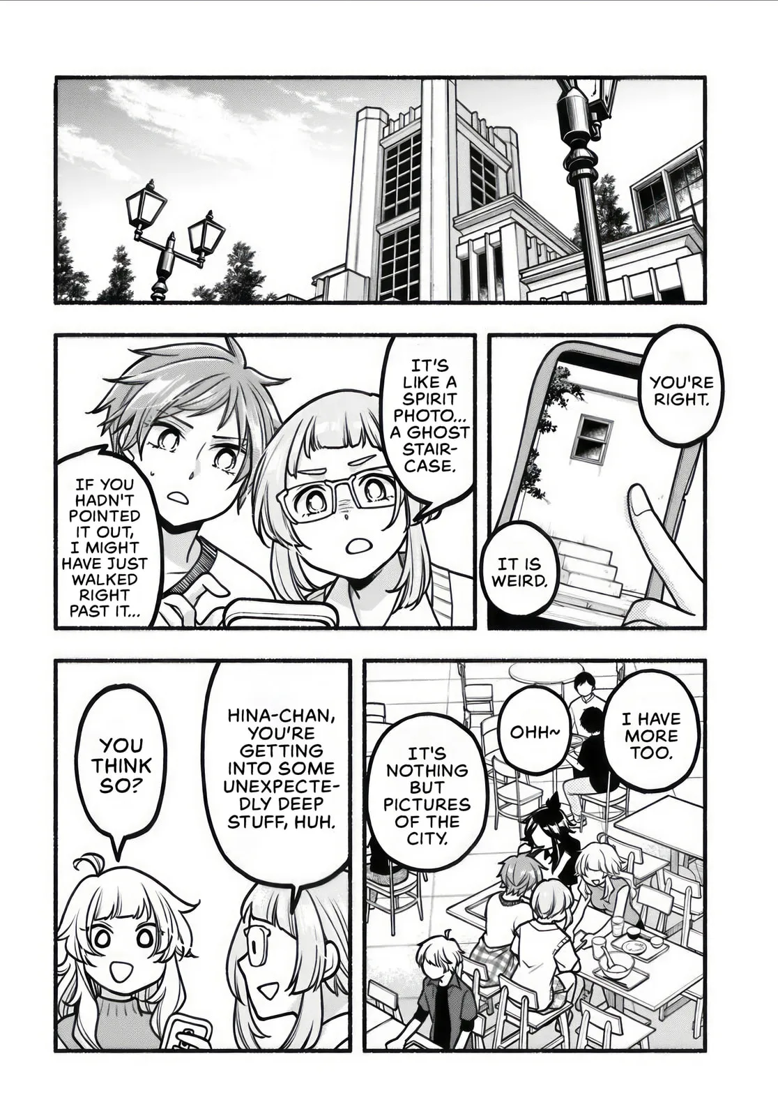 Two-Person Town-Walking - Chapter 8 - Page 20