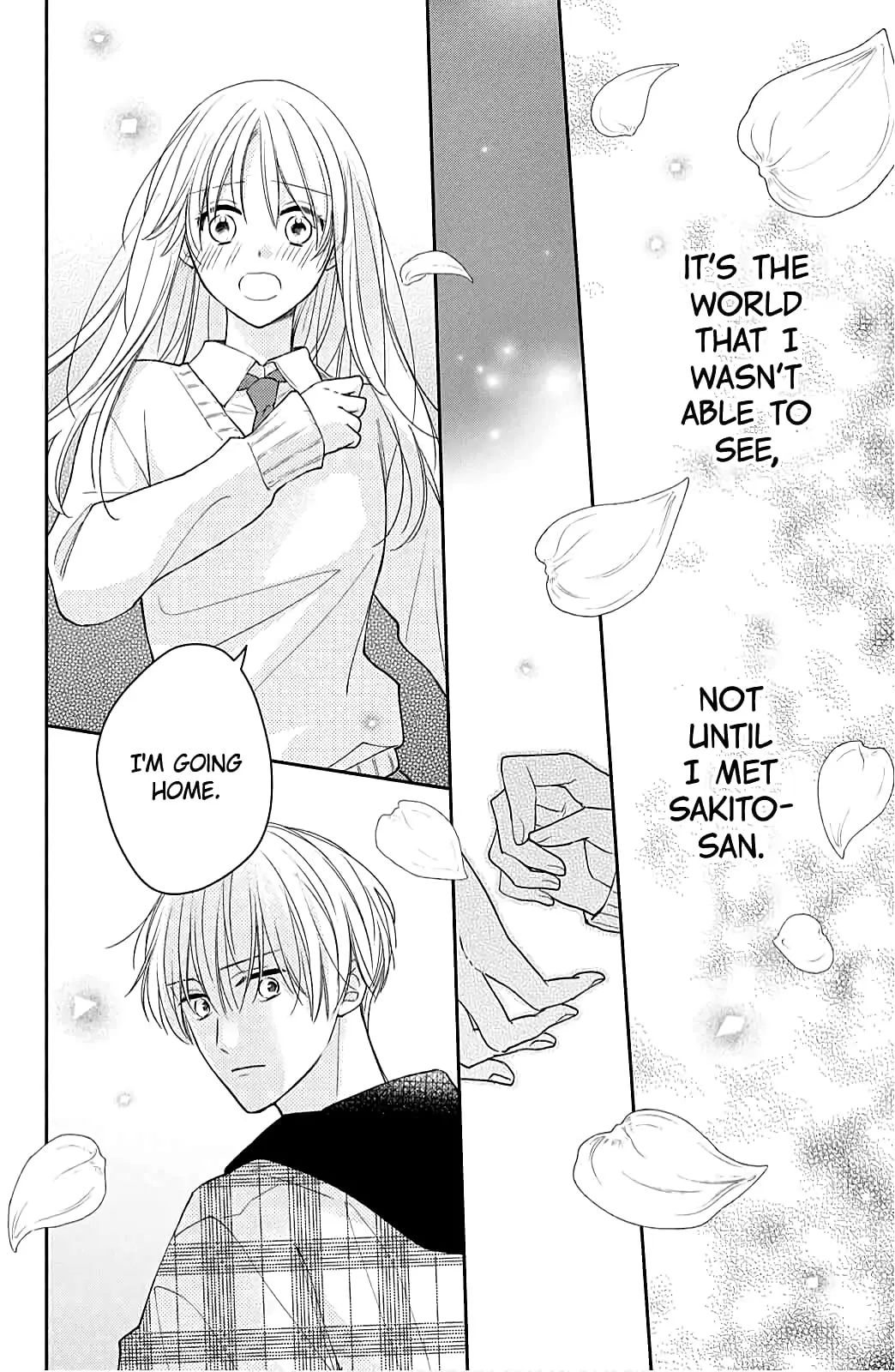 Hana to Kuchizuke - Chapter 9 - Page 35