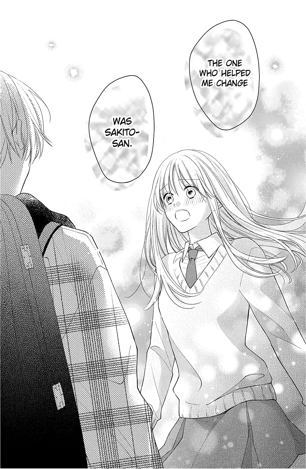 Hana to Kuchizuke - Chapter 9 - Page 37