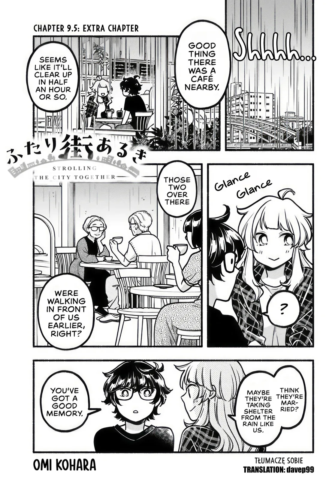 Two-Person Town-Walking - Chapter 9.5 - Page 1
