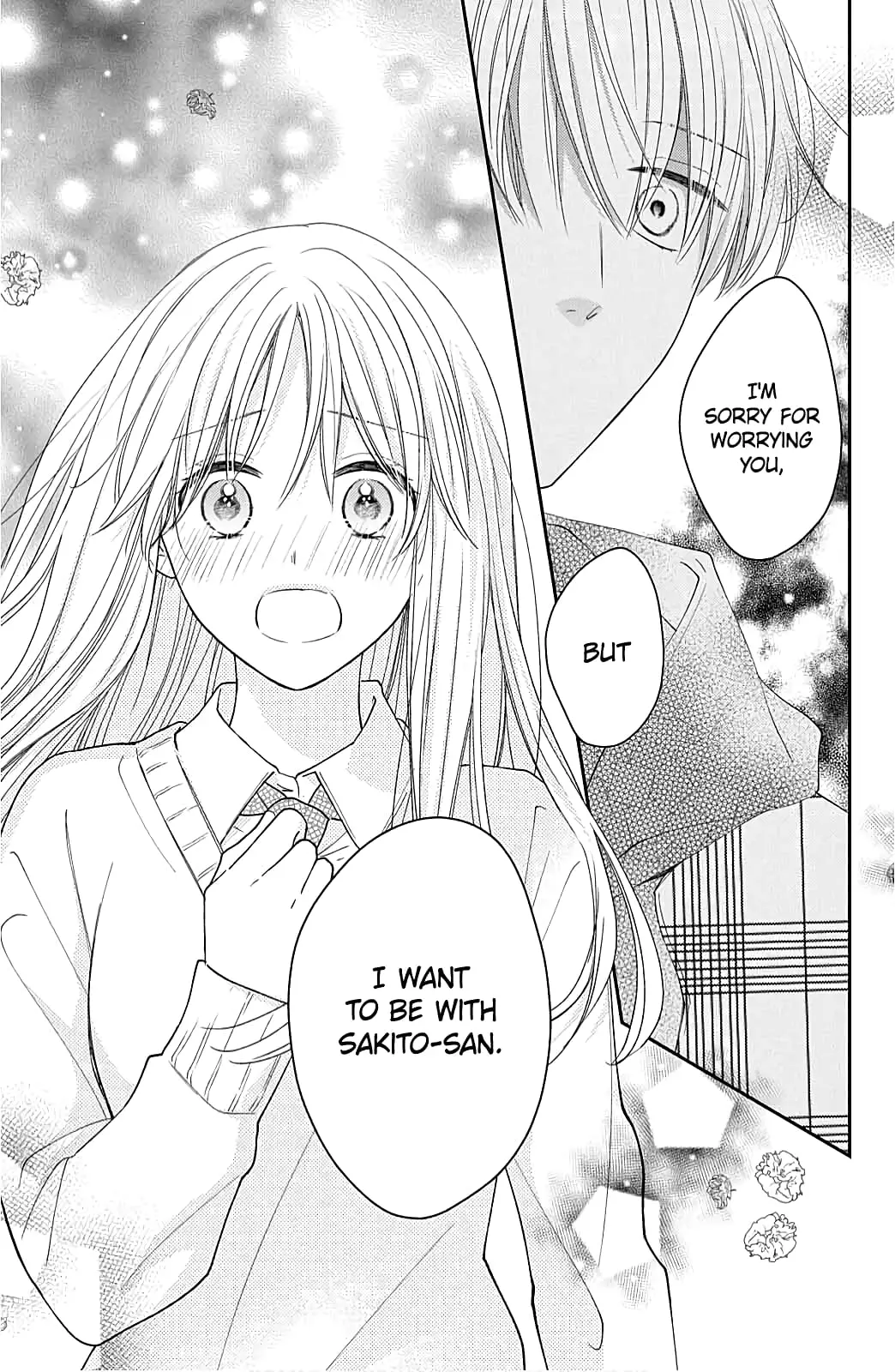 Hana to Kuchizuke - Chapter 9 - Page 38