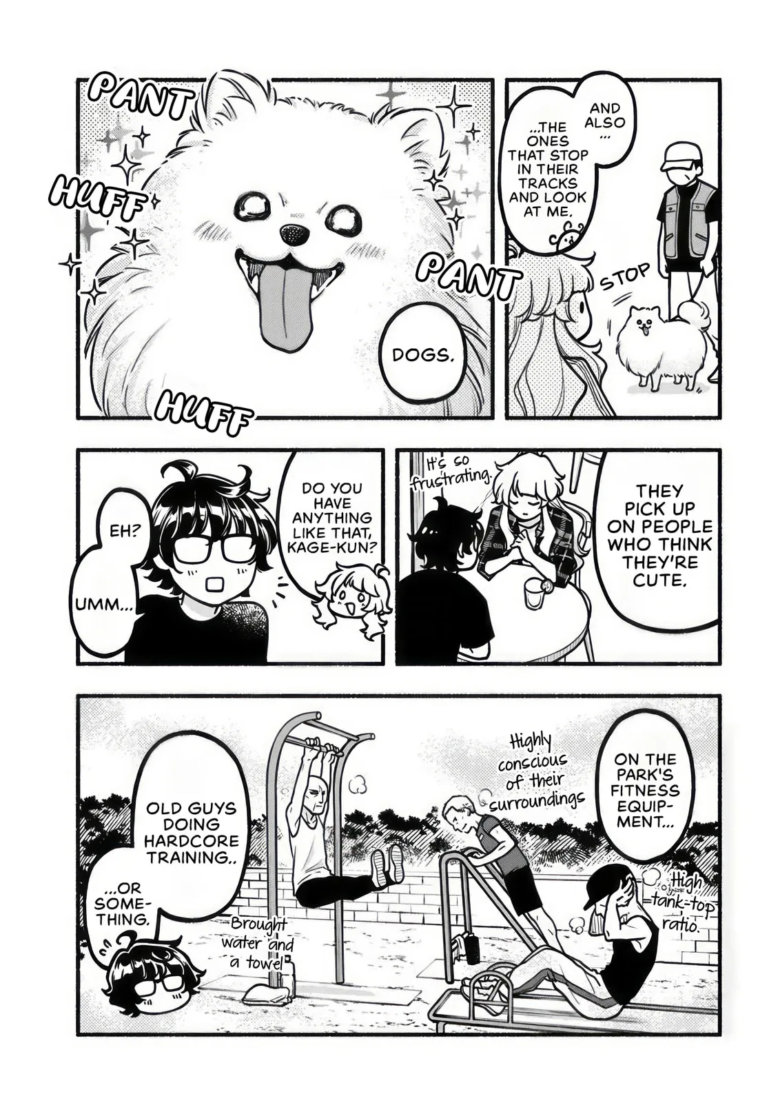 Two-Person Town-Walking - Chapter 9.5 - Page 3