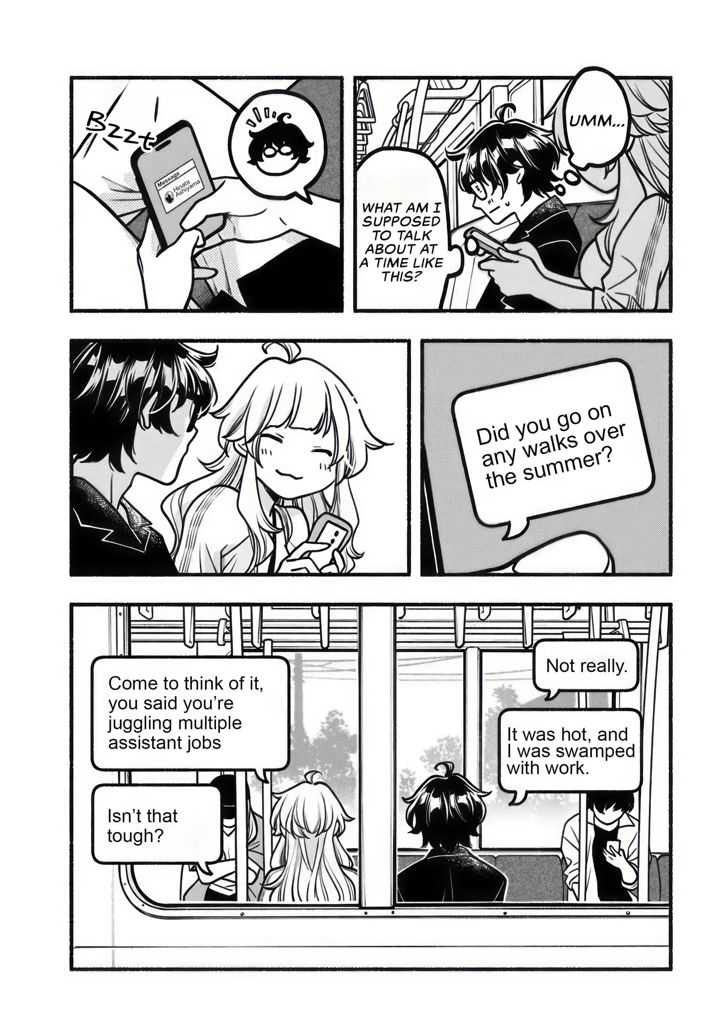 Two-Person Town-Walking - Chapter 10 - Page 11