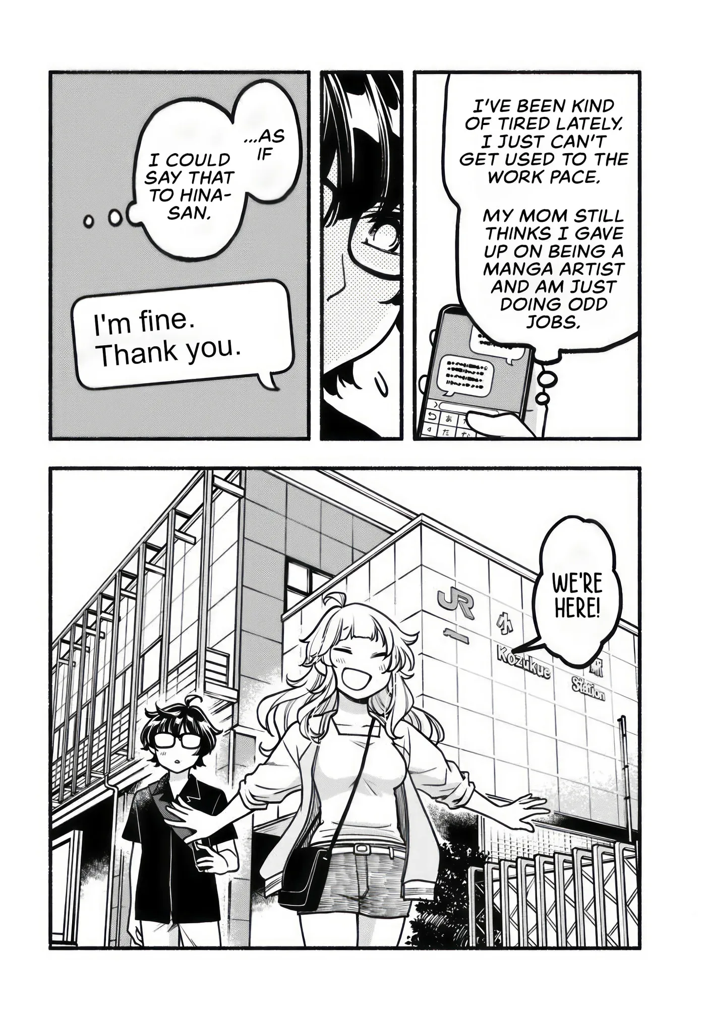 Two-Person Town-Walking - Chapter 10 - Page 12