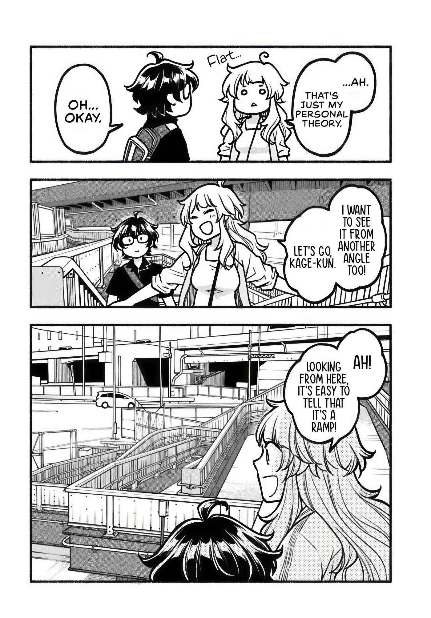 Two-Person Town-Walking - Chapter 10 - Page 22