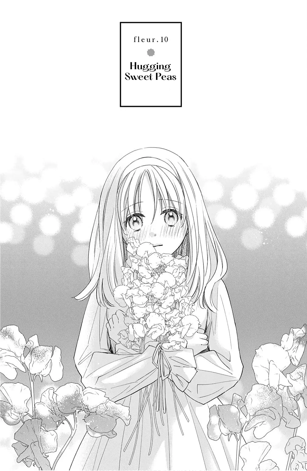 Hana to Kuchizuke - Chapter 10 - Page 1