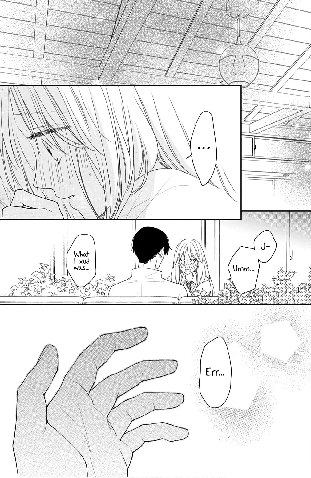 Hana to Kuchizuke - Chapter 10 - Page 3