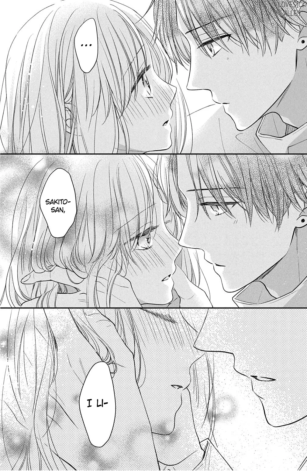Hana to Kuchizuke - Chapter 10 - Page 8