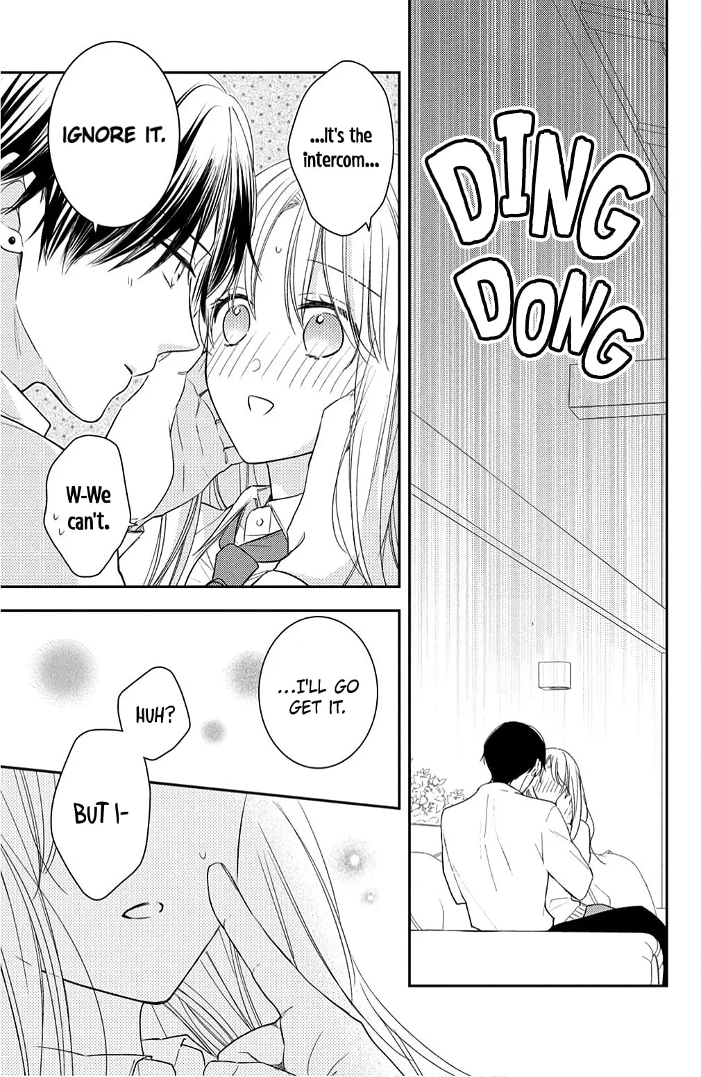 Hana to Kuchizuke - Chapter 10 - Page 9