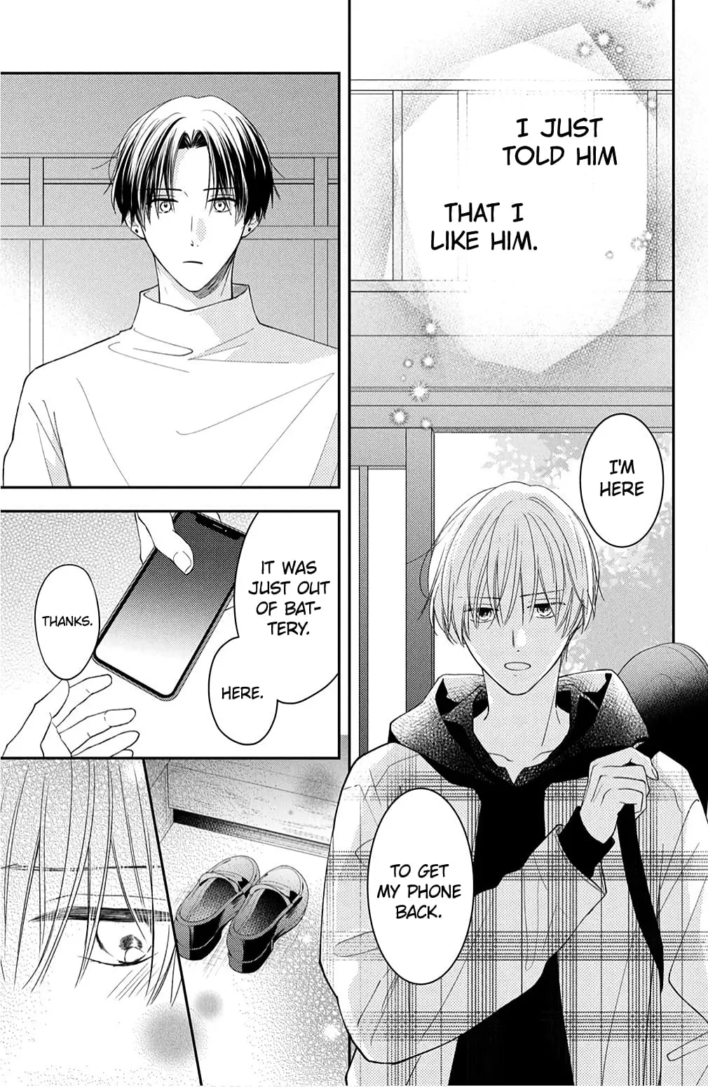 Hana to Kuchizuke - Chapter 10 - Page 11