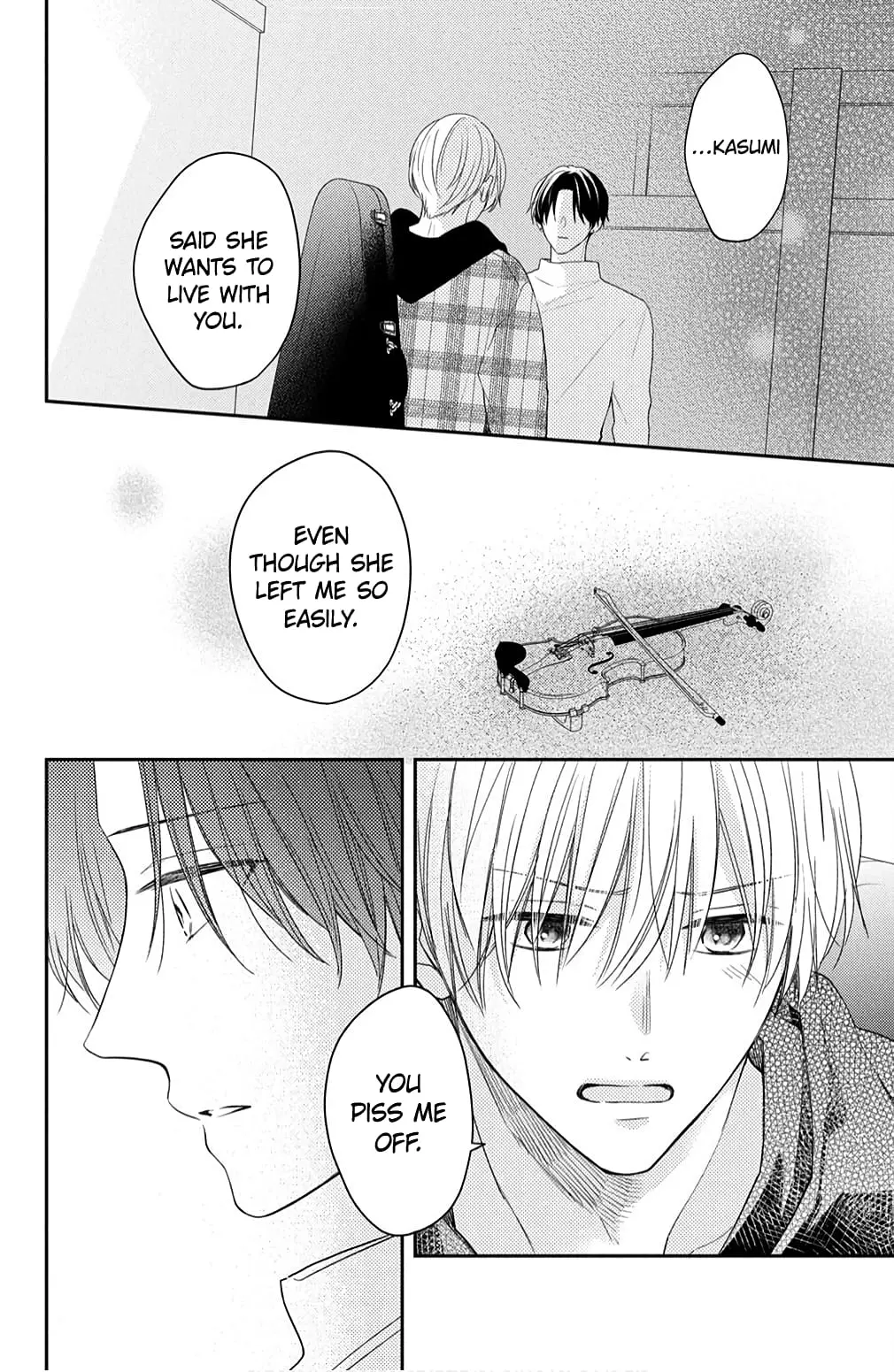 Hana to Kuchizuke - Chapter 10 - Page 12