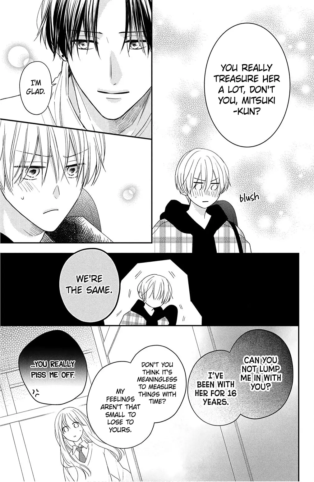 Hana to Kuchizuke - Chapter 10 - Page 13