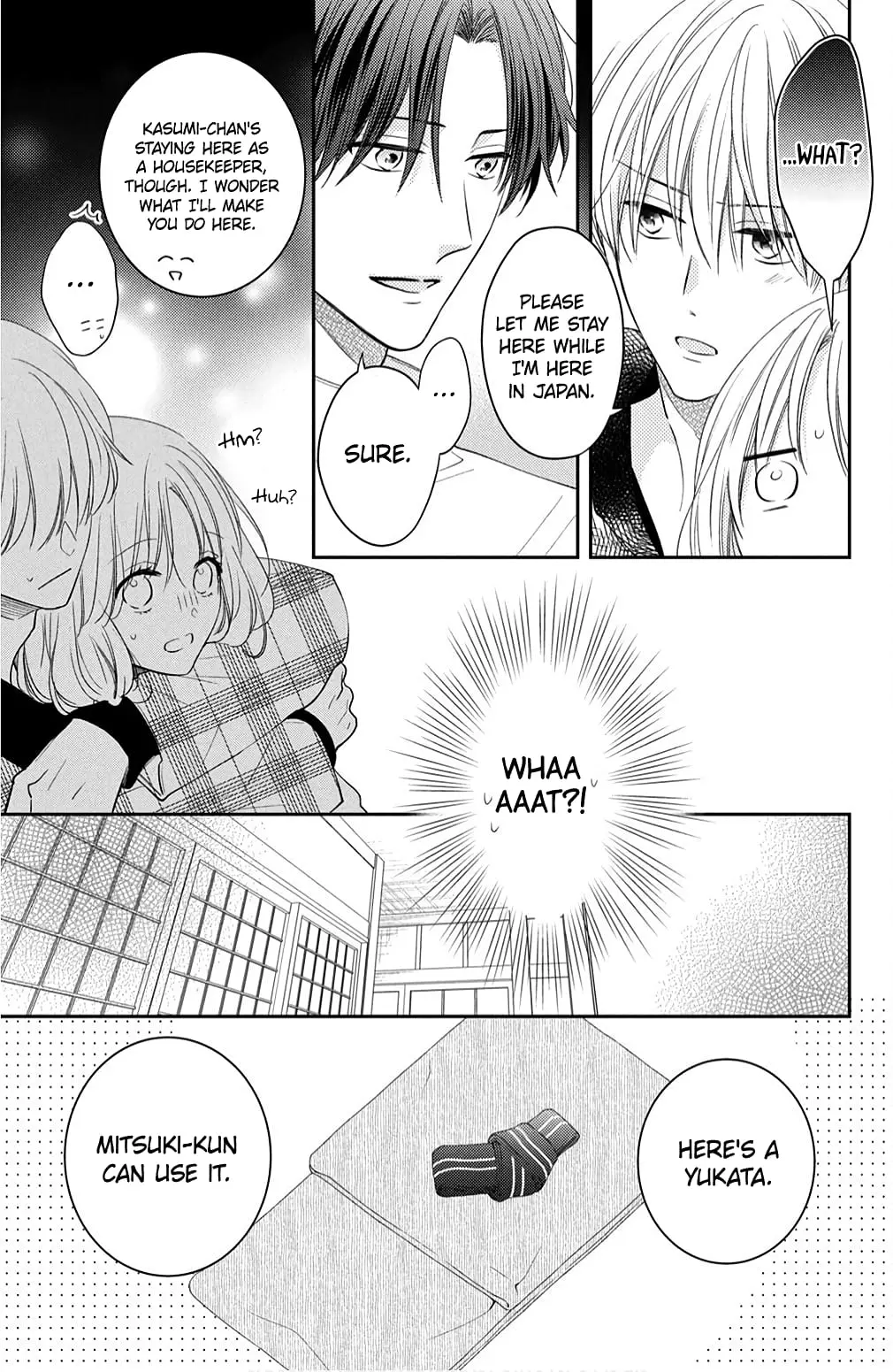 Hana to Kuchizuke - Chapter 10 - Page 15