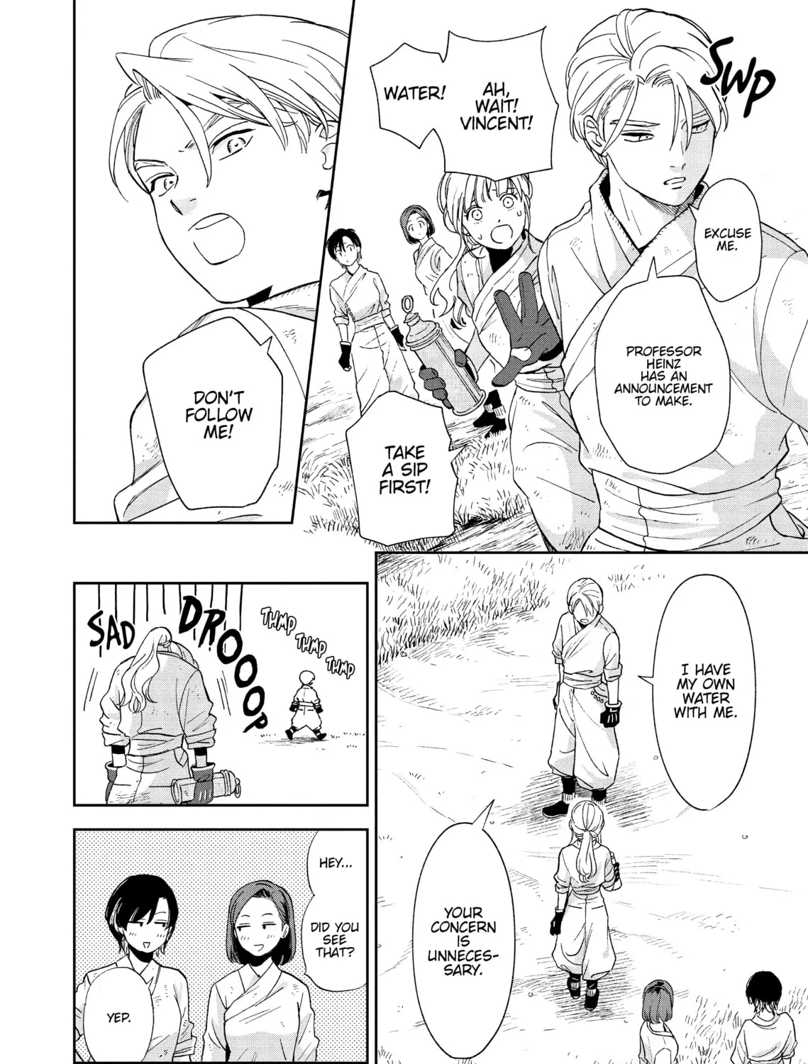 Re-Living My Life with a Boyfriend Who Doesn't Remember Me - Chapter 3 - Page 55