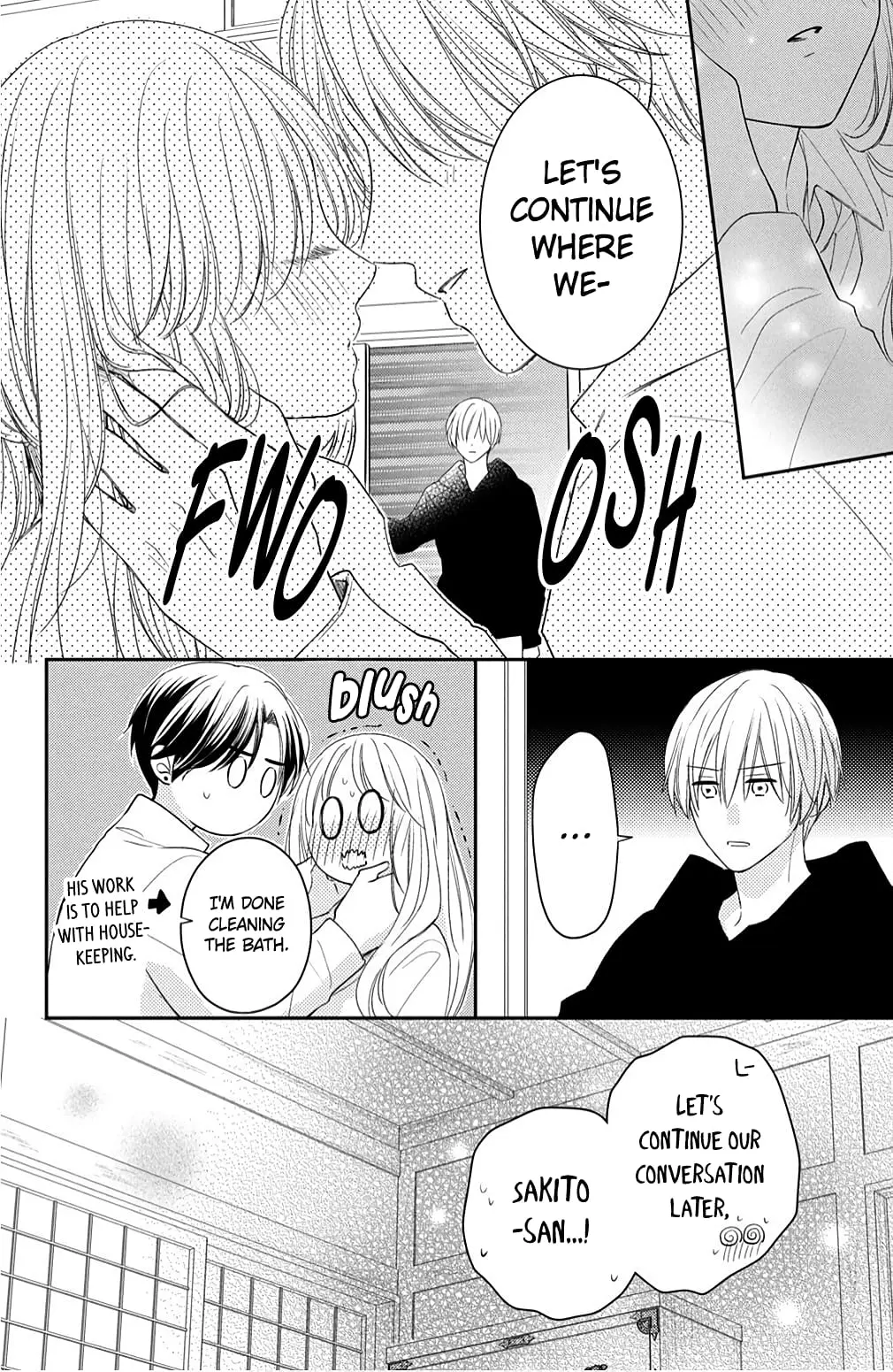 Hana to Kuchizuke - Chapter 10 - Page 18