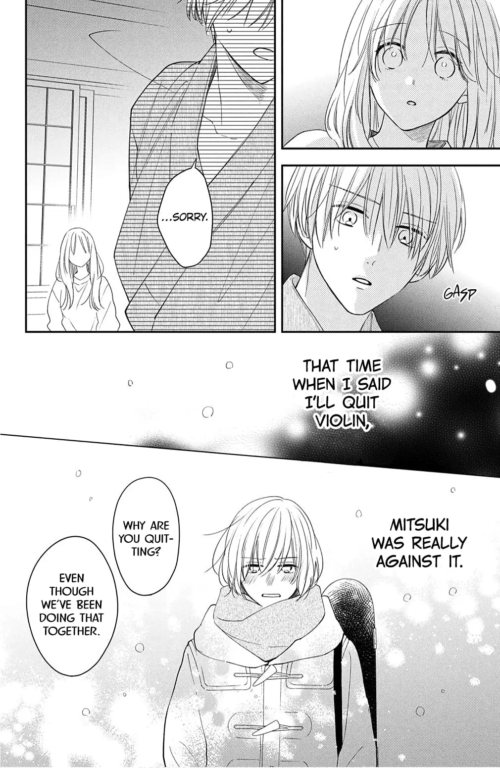 Hana to Kuchizuke - Chapter 10 - Page 22