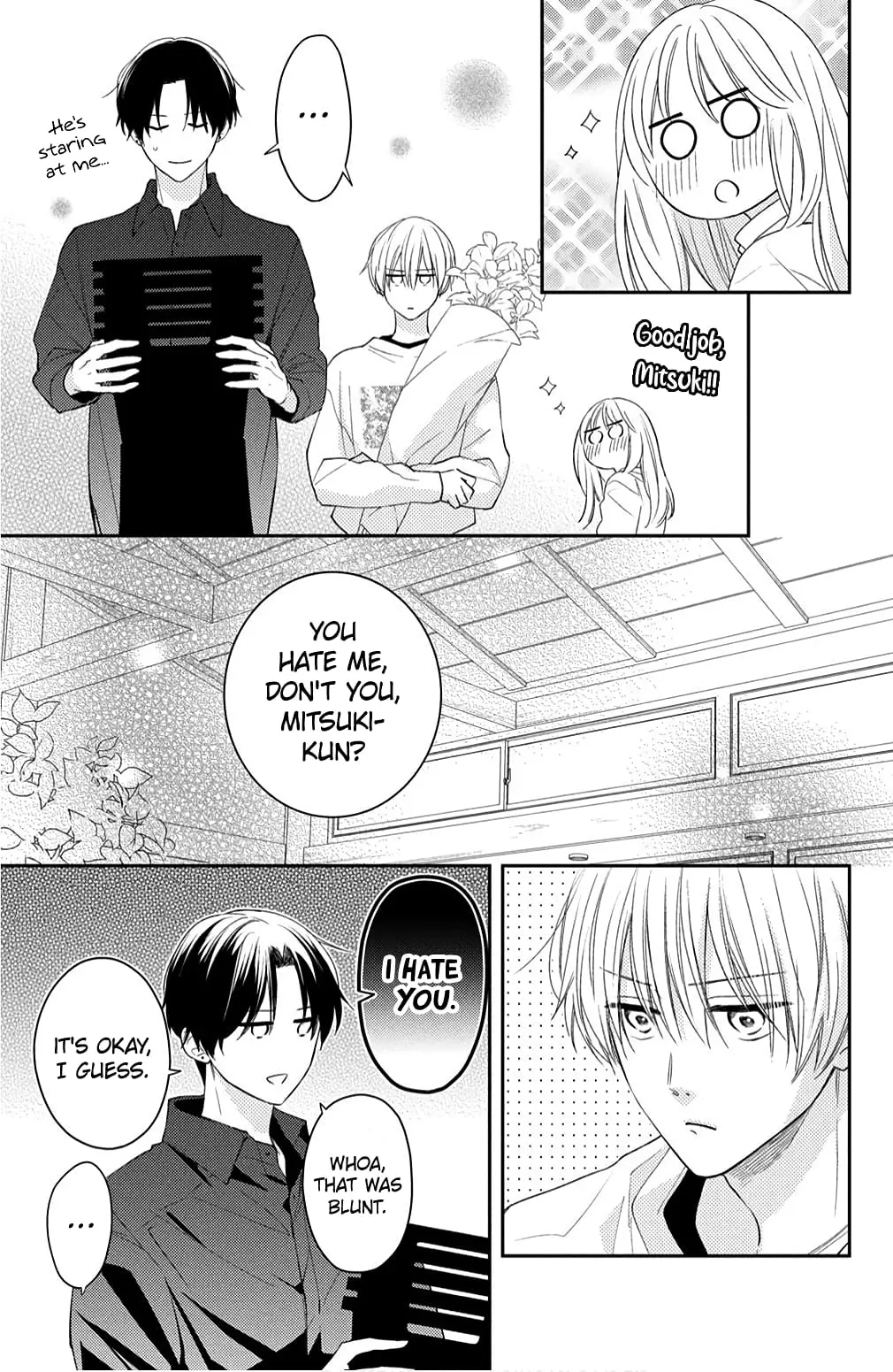 Hana to Kuchizuke - Chapter 10 - Page 25