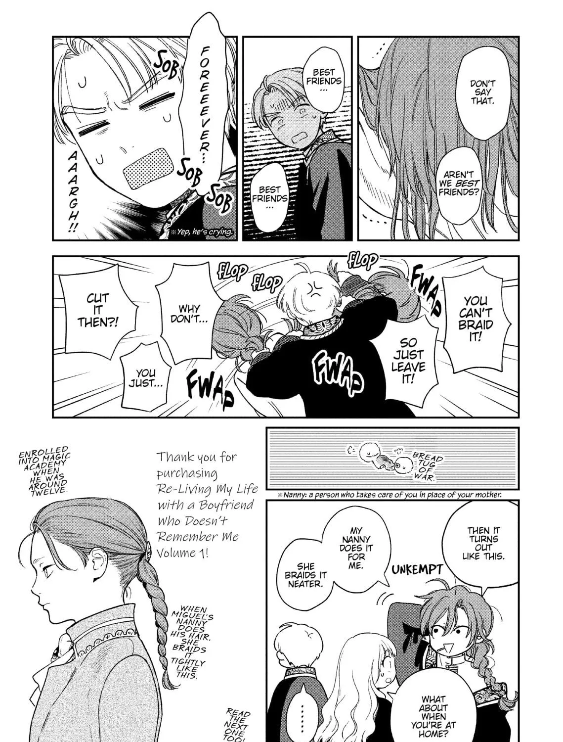 Re-Living My Life with a Boyfriend Who Doesn't Remember Me - Chapter 4.5 - Page 3