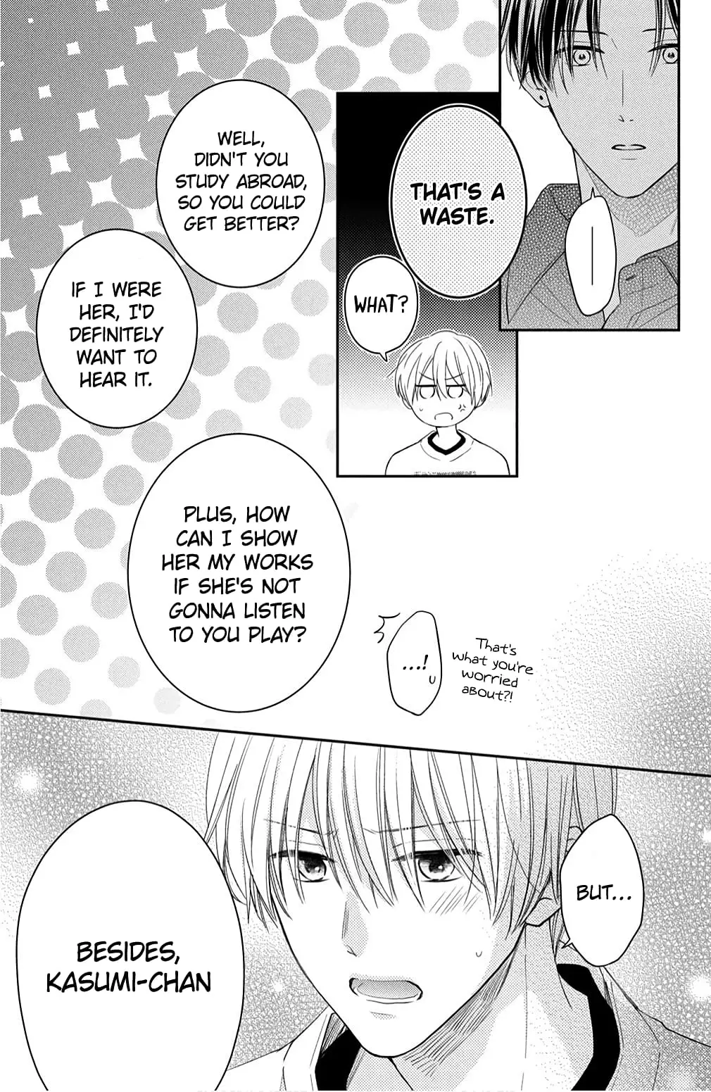 Hana to Kuchizuke - Chapter 10 - Page 27